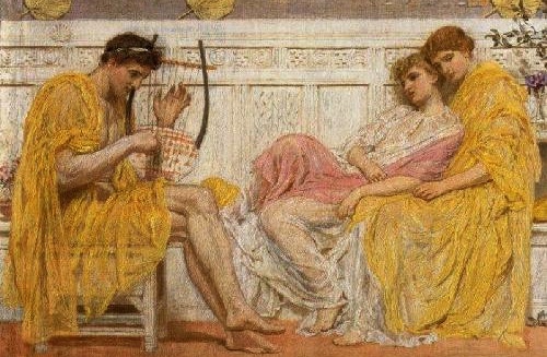 Ancient Greek Music.  The Lyre