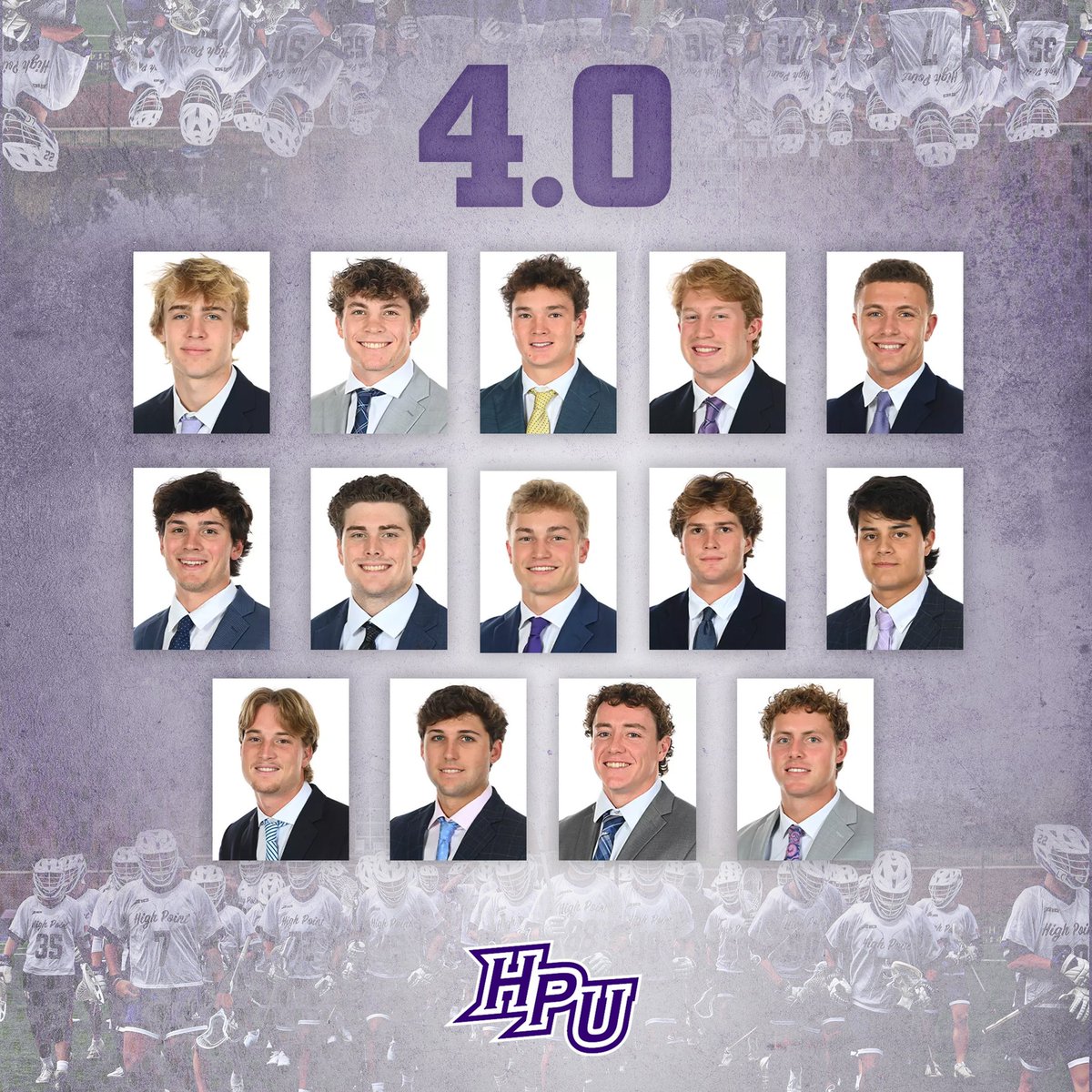 High Point Lacrosse tweet media