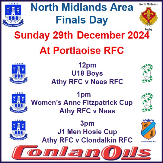 AthyRFC's tweet image. A big date for your diary 👇 to fill the gap between Christmas and New Year with the @NMLBIRFU adult finals

A big day for #1Club🔵⚪🔵⚪