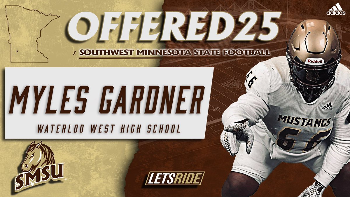 Myles Gardner (@mylesgardner108) on Twitter photo Blessed to receive my first Division 2 offer from SMSU! God is good! <a href="/Coach_Devlin/">Paddy Devlin</a> <a href="/SMSUfootball/">SMSU Football</a> Blessed to receive my first Division 2 offer from SMSU! God is good! <a href="/Coach_Devlin/">Paddy Devlin</a> <a href="/SMSUfootball/">SMSU Football</a>
