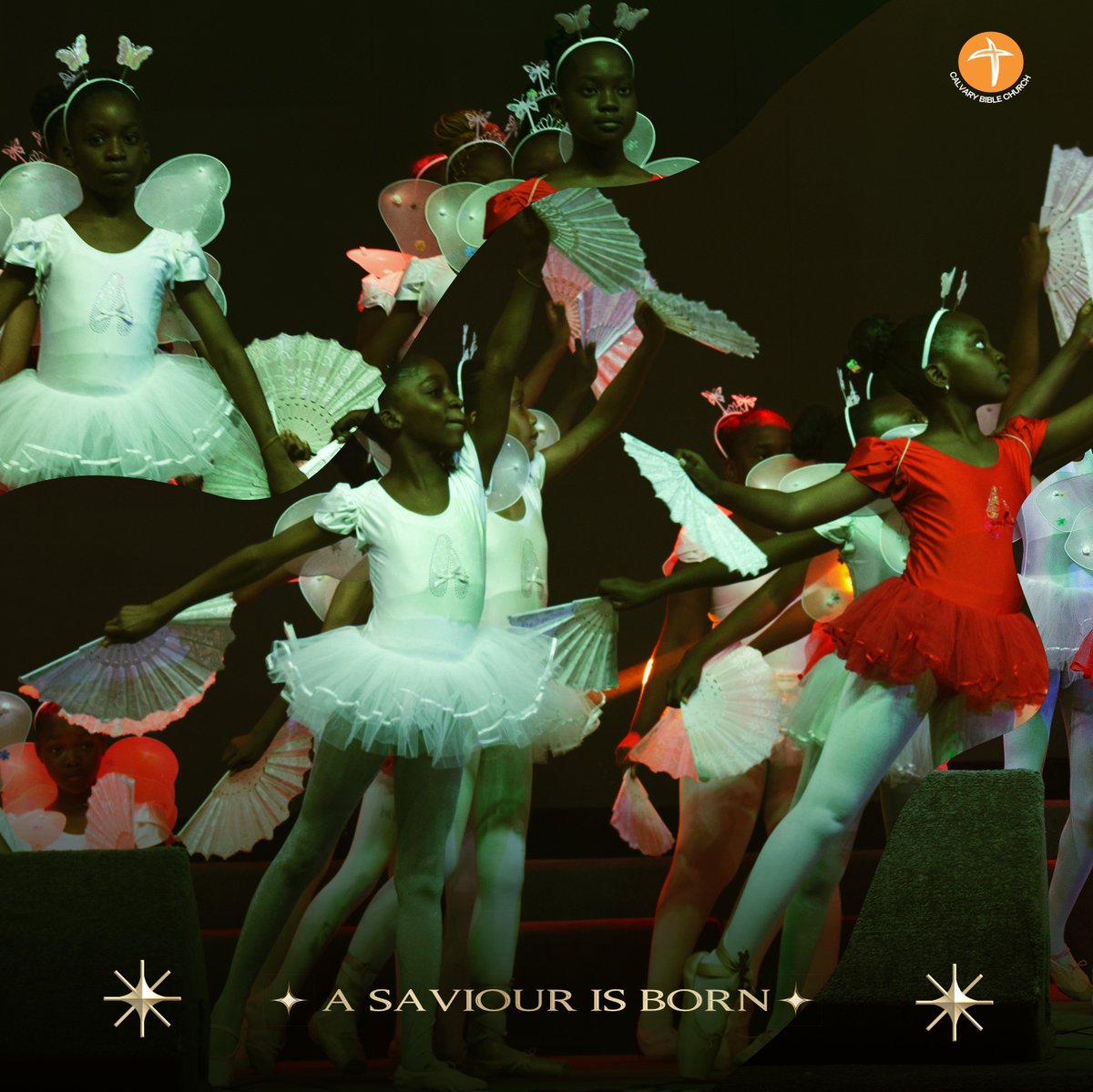 CBCNigeria's tweet photo. The C.L.I.C.K. truly lit up the stage with their beautiful performance.

#CalvaryChristmasCarol
#ASaviourisBorn
#CBCGlobal https://t.co/FJL7iw7g1m