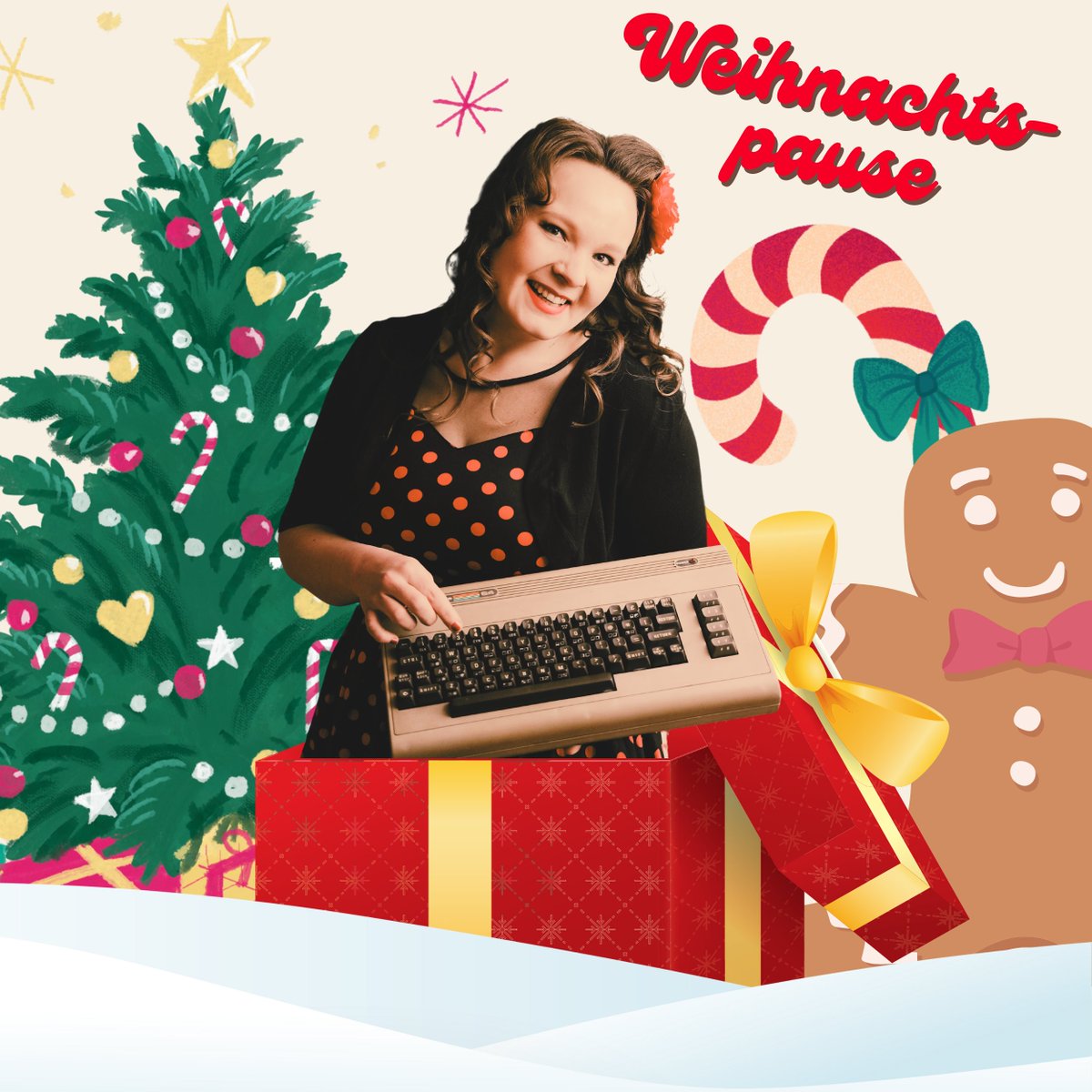 Liebe Leute, gesundheitsbedingt machen der Podcast und ich eine Weihnachtspause! Weiter geht's entweder im neuen Jahr oder mit etwas Glück zum Jahresende. Schöne Feiertage und einen guten Jahresausklang! 🎁🎄✨