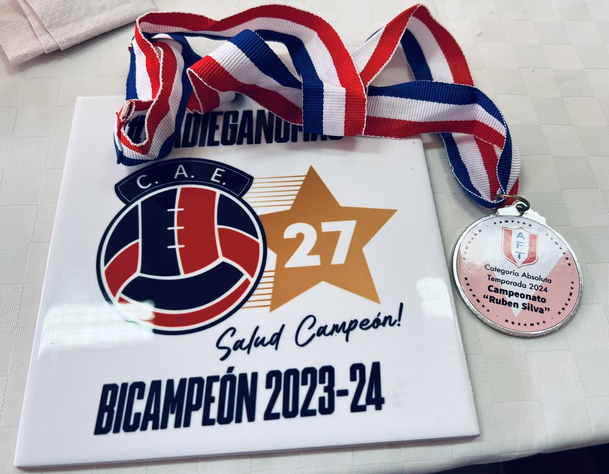 GRACIAS <a href="/EstudiantesTbo/">Club Atlético Estudiantes Tacuarembó</a>  !!!
#nadieganomas