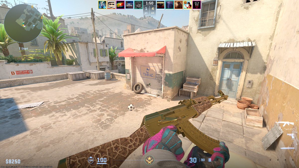XRL1337's tweet photo. And the new ak animation is cool too https://t.co/9K2Pj3JjTP
