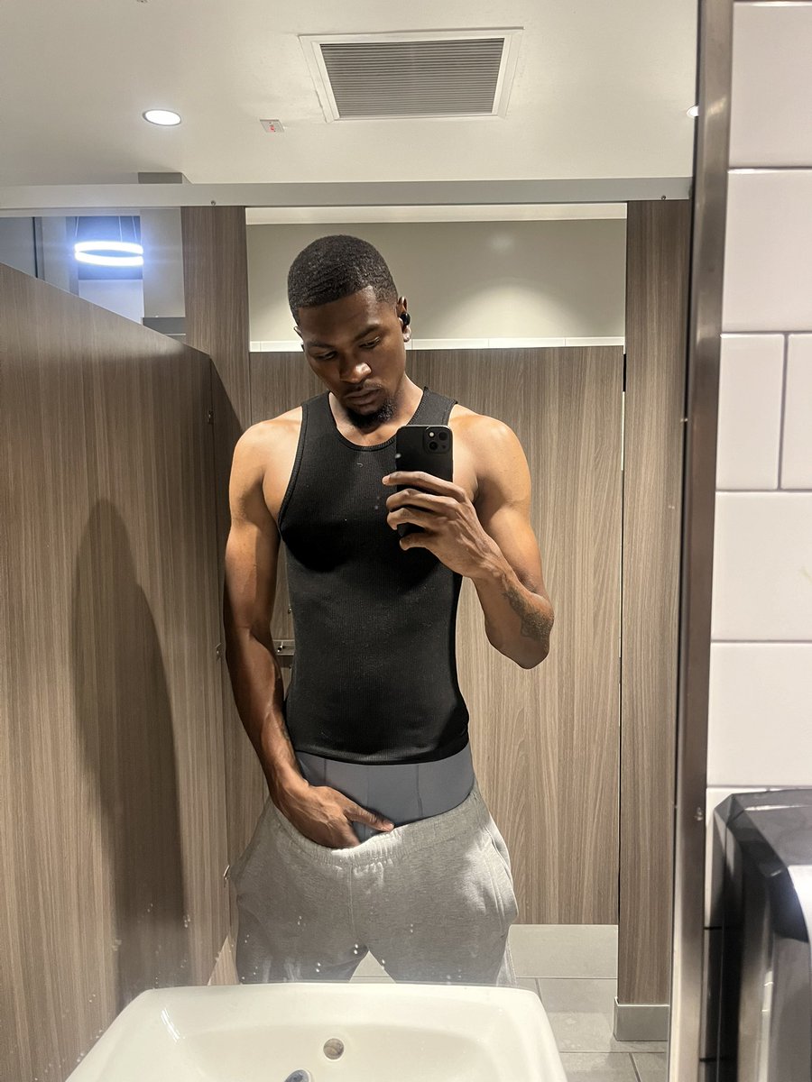 Another Update: I really just be at work or in the gym fr. 🤷🏾‍♂️