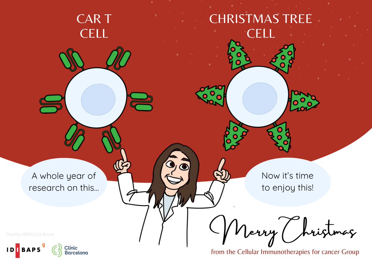 🌟 The Cellular Immunotherapies for Cancer lab wishes you a Merry Christmas and a Happy New Year! 🎄 May this holiday season bring joy, hope, and groundbreaking discoveries for all. Here’s to science turning our wishes into reality! 🔬✨