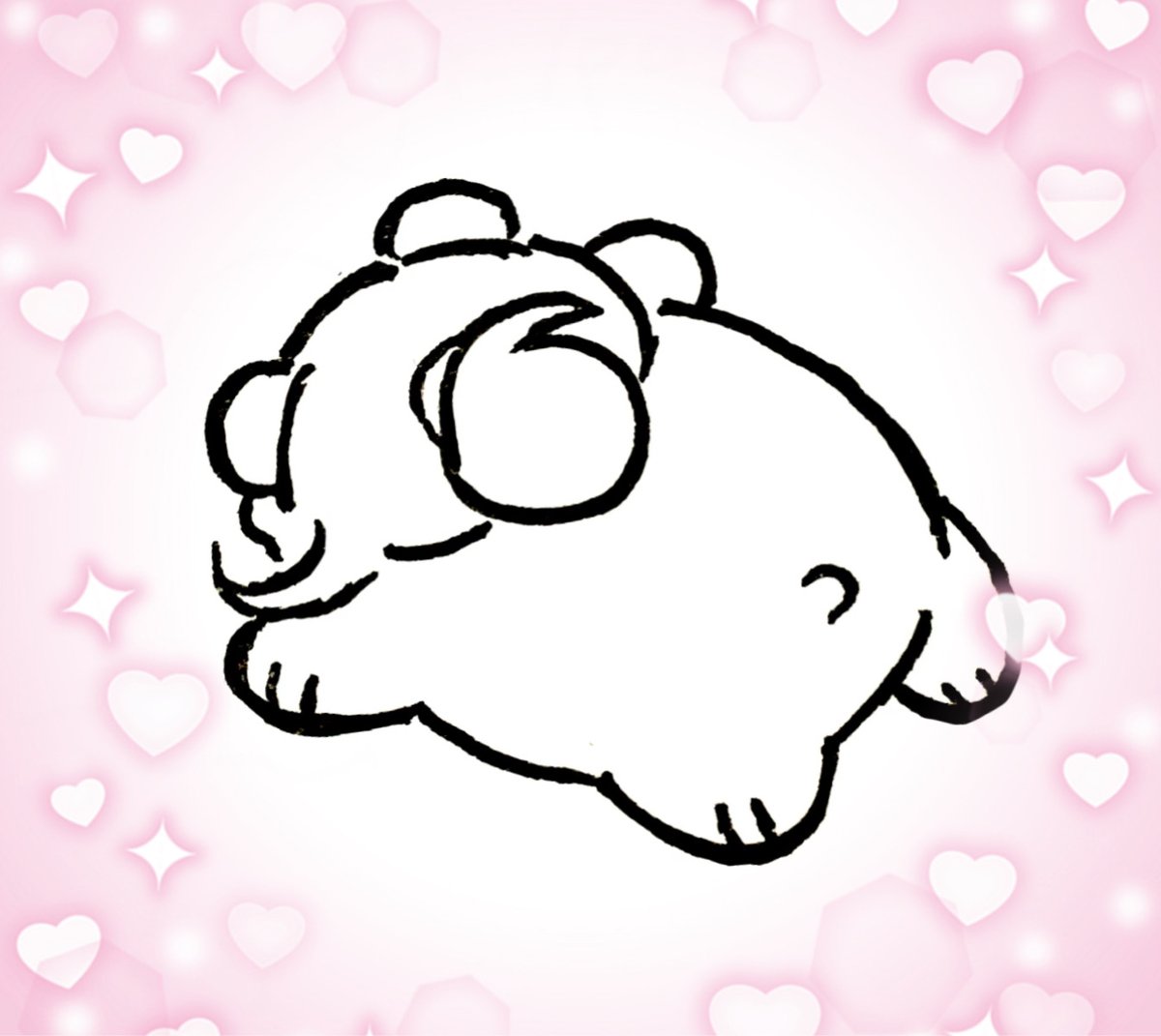 Bear with a name tweet media