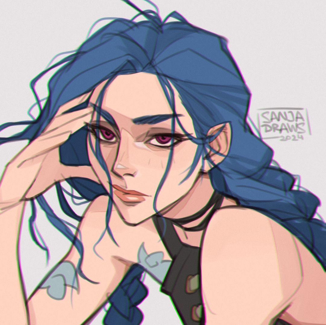 sanjadraws's tweet photo. jinx /// https://t.co/ExrQcWrj4W