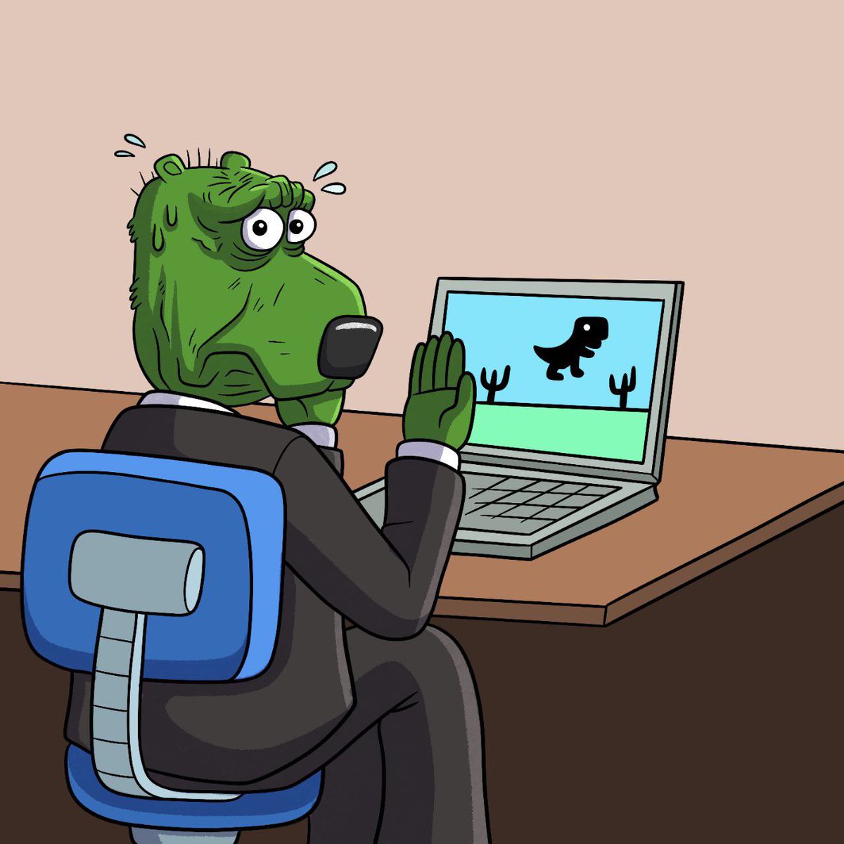 Checking your portfolio daily can be a worrisome endeavor… let those longs fly and HODL like a chad💚
