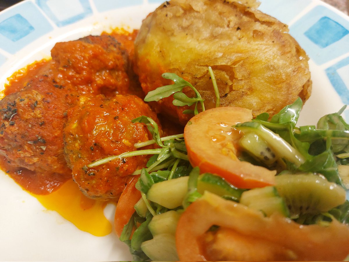 @nkono (@joblijob16) on Twitter photo Et voila!
Oven roast mix meatballs in a Nigerian stew, served with dauphinoise potatoes and fresh salad.
<a href="/ExHT_nowPhase3/">Lorraine Schofield 🙋♀️</a>
<a href="/crazyitalian7/">Tony</a>
<a href="/carbonsaveruk/">Mrs J T Beckett CEng MCIBSE 💙 💚</a>
<a href="/pdLouiseP/">Louise Pennington FCCT (She/Her)</a>
<a href="/AlisonKriel/">Alison Kriel 💚alisonkriel.bsky.social</a>
<a href="/rrunsworth/">Raj Unsworth #Equity #Antiracist #Humanitarian</a>
<a href="/anneg45738105/">anne g</a>
<a href="/Hugh6303/">Hugh McGivern</a>
<a href="/ChristallaJ/">Christalla Jamil FCCT</a>
<a href="/nhanak80/">François</a>
<a href="/ottleyoconnor/">Patrick Ottley-O'Connor</a>
<a href="/ariane_ulrick/">Agli Yéoun Yéoun😹</a> ... Et voila!
Oven roast mix meatballs in a Nigerian stew, served with dauphinoise potatoes and fresh salad.
<a href="/ExHT_nowPhase3/">Lorraine Schofield 🙋♀️</a>
<a href="/crazyitalian7/">Tony</a>
<a href="/carbonsaveruk/">Mrs J T Beckett CEng MCIBSE 💙 💚</a>
<a href="/pdLouiseP/">Louise Pennington FCCT (She/Her)</a>
<a href="/AlisonKriel/">Alison Kriel 💚alisonkriel.bsky.social</a>
<a href="/rrunsworth/">Raj Unsworth #Equity #Antiracist #Humanitarian</a>
<a href="/anneg45738105/">anne g</a>
<a href="/Hugh6303/">Hugh McGivern</a>
<a href="/ChristallaJ/">Christalla Jamil FCCT</a>
<a href="/nhanak80/">François</a>
<a href="/ottleyoconnor/">Patrick Ottley-O'Connor</a>
<a href="/ariane_ulrick/">Agli Yéoun Yéoun😹</a> ...