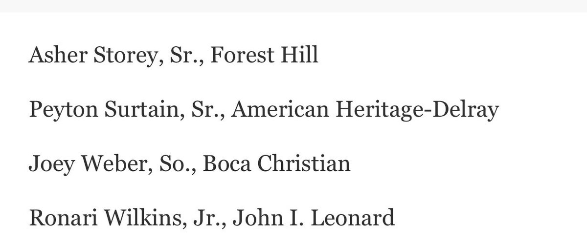 AJ (@ajpuente11) on Twitter photo Congratulations to our QB 1! Being honorable mention as a sophomore! <a href="/JoeyWeberQb/">Joey Weber</a> can’t wait to see what next year holds! Broke, every single school record when it comes to passing this year. Congratulations to our QB 1! Being honorable mention as a sophomore! <a href="/JoeyWeberQb/">Joey Weber</a> can’t wait to see what next year holds! Broke, every single school record when it comes to passing this year.
