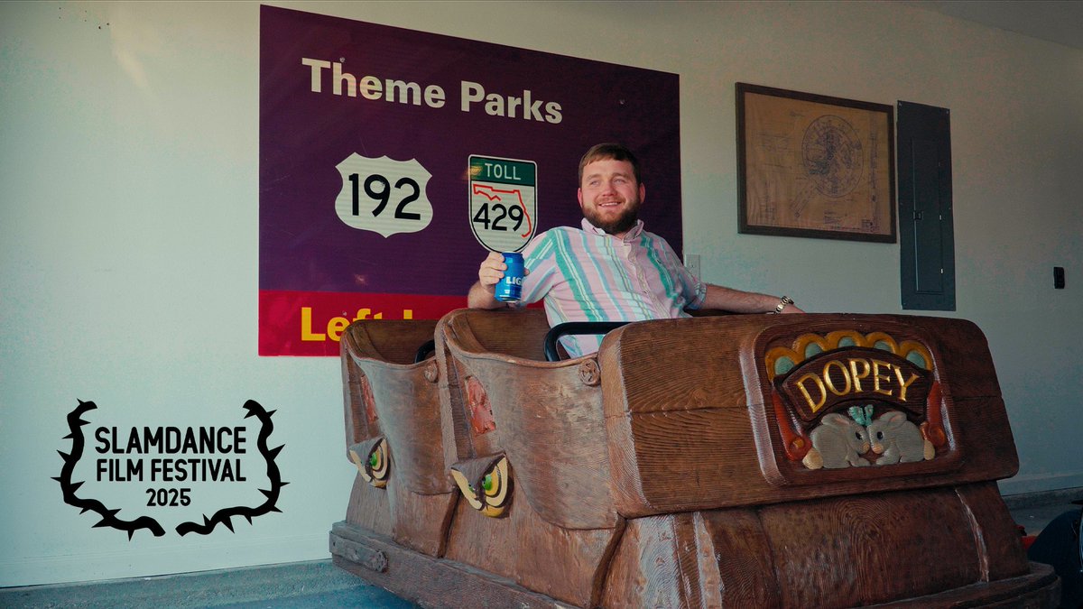 I am incredibly excited to announce that i've been working on a new feature documentary as Executive Producer called Stolen Kingdom! It's a film chronicling the insane mischief, scandal, &amp; theft at Walt Disney World. It will make it's world premier at the 2025 Slamdance Festival!