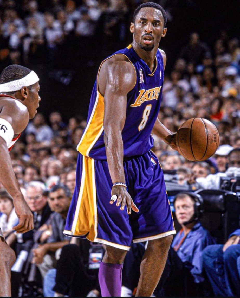 8_24Mamba4Ever's tweet image. Who’s your favorite NBA player of all time?

I’ll go first: