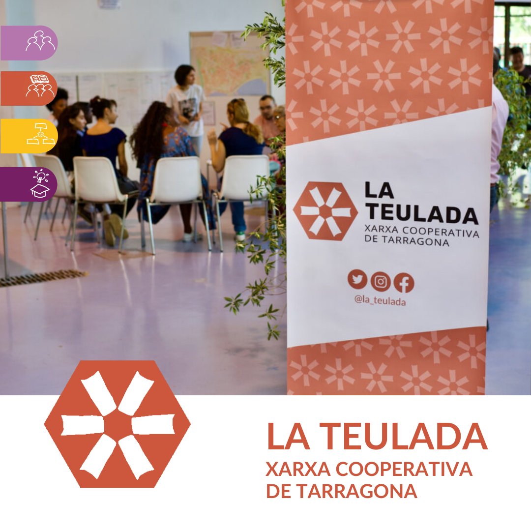 LA TEULADA (@la_teulada) on Twitter photo 💡 <a href="/la_teulada/">LA TEULADA</a> formem organitzacions en procés de creació, transformació o consolidació. Amb un equip divers, treballem per enfortir el teixit associatiu i cooperatiu.
👉 Consulteu les nostres propostes formatives: bit.ly/ed-teulada1
#EducacióTransformadora #EconomiaSocial 💡 <a href="/la_teulada/">LA TEULADA</a> formem organitzacions en procés de creació, transformació o consolidació. Amb un equip divers, treballem per enfortir el teixit associatiu i cooperatiu.
👉 Consulteu les nostres propostes formatives: bit.ly/ed-teulada1
#EducacióTransformadora #EconomiaSocial