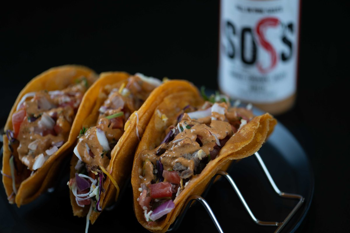 Let’s taco about how good this SOSS is…#soss #sauce