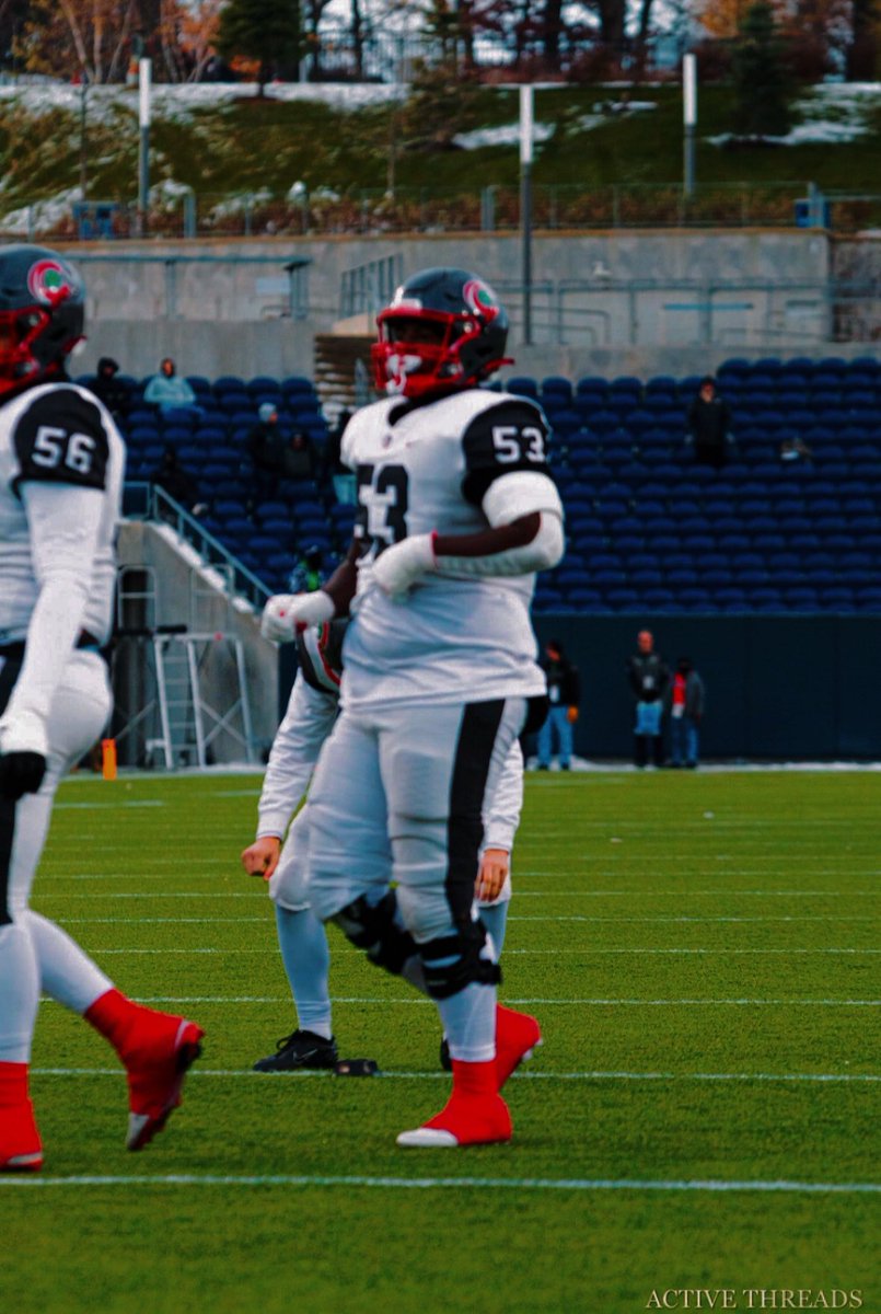 - 0 Sacks Allowed All Year
- 16 Games Started
- D3 State Runner up 
- 6’3 290
- Class of 26’
- 4.3 GPA
hudl.com/v/2QBHnj