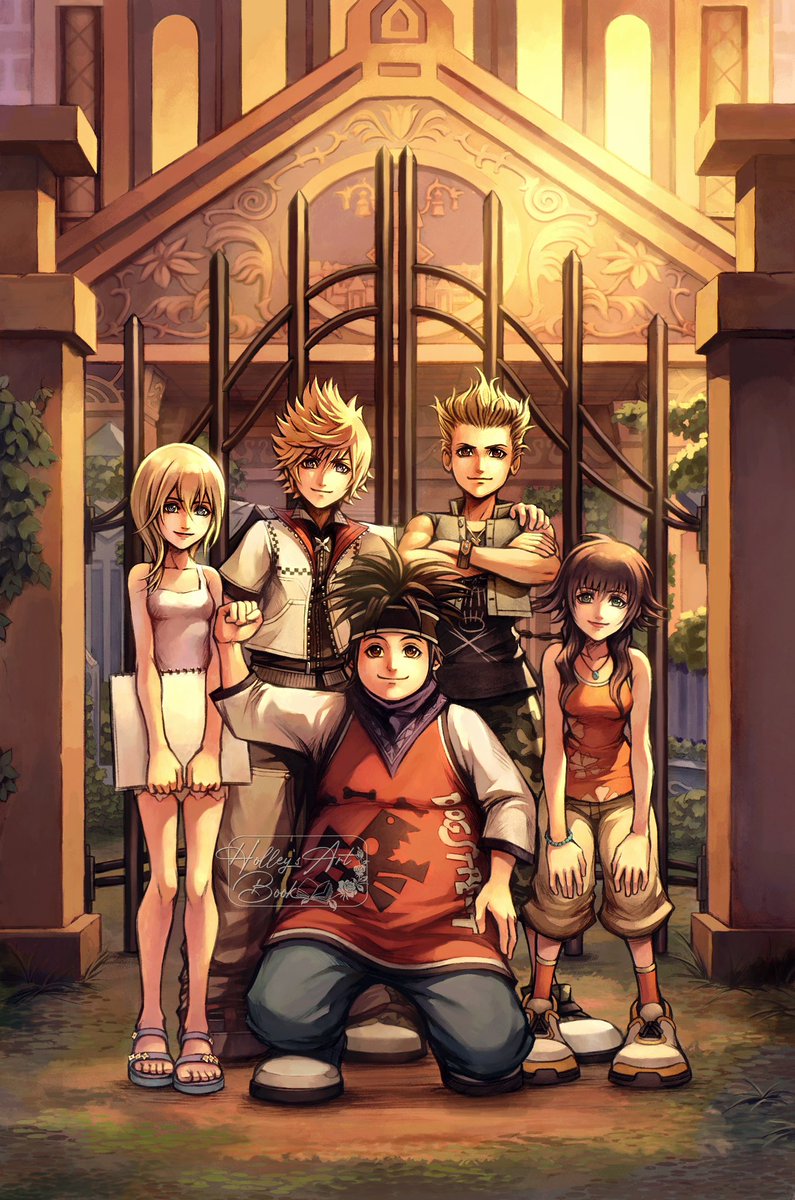 The other other Twilight Town 🌇