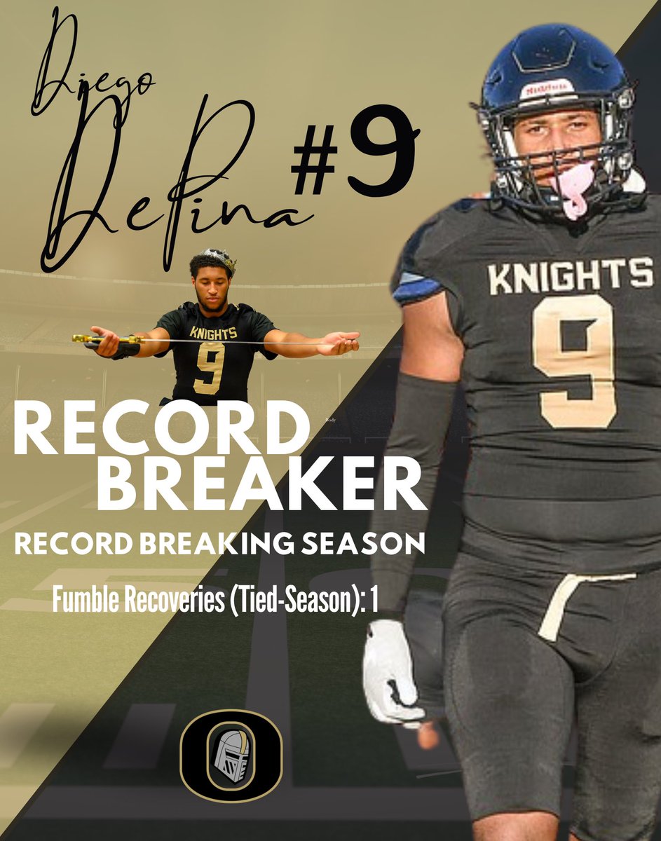 The West Florida commit has earned himself a spot in the Panhandle. He was a hand full of games away from being considered “KNIGHT GRAND CROSS.” This dual sport athlete has made his mark in the record books again. #iwill4them #elevate 

Congrats!