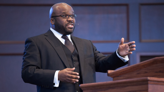 expositcllctv's tweet photo. “Expository preaching is a view of Scripture, not a style of sermon…  If you believe the Bible is the word of God, why are you running all over the place looking for something to say?”  

- H. B. Charles, Jr.
@hbcharlesjr https://t.co/X0P6lIdME5