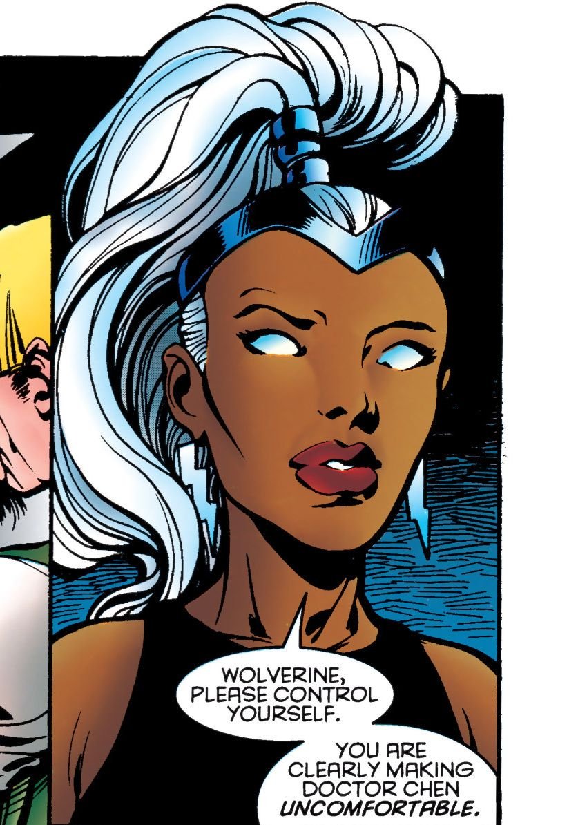 Dear Ororo you are just too good.