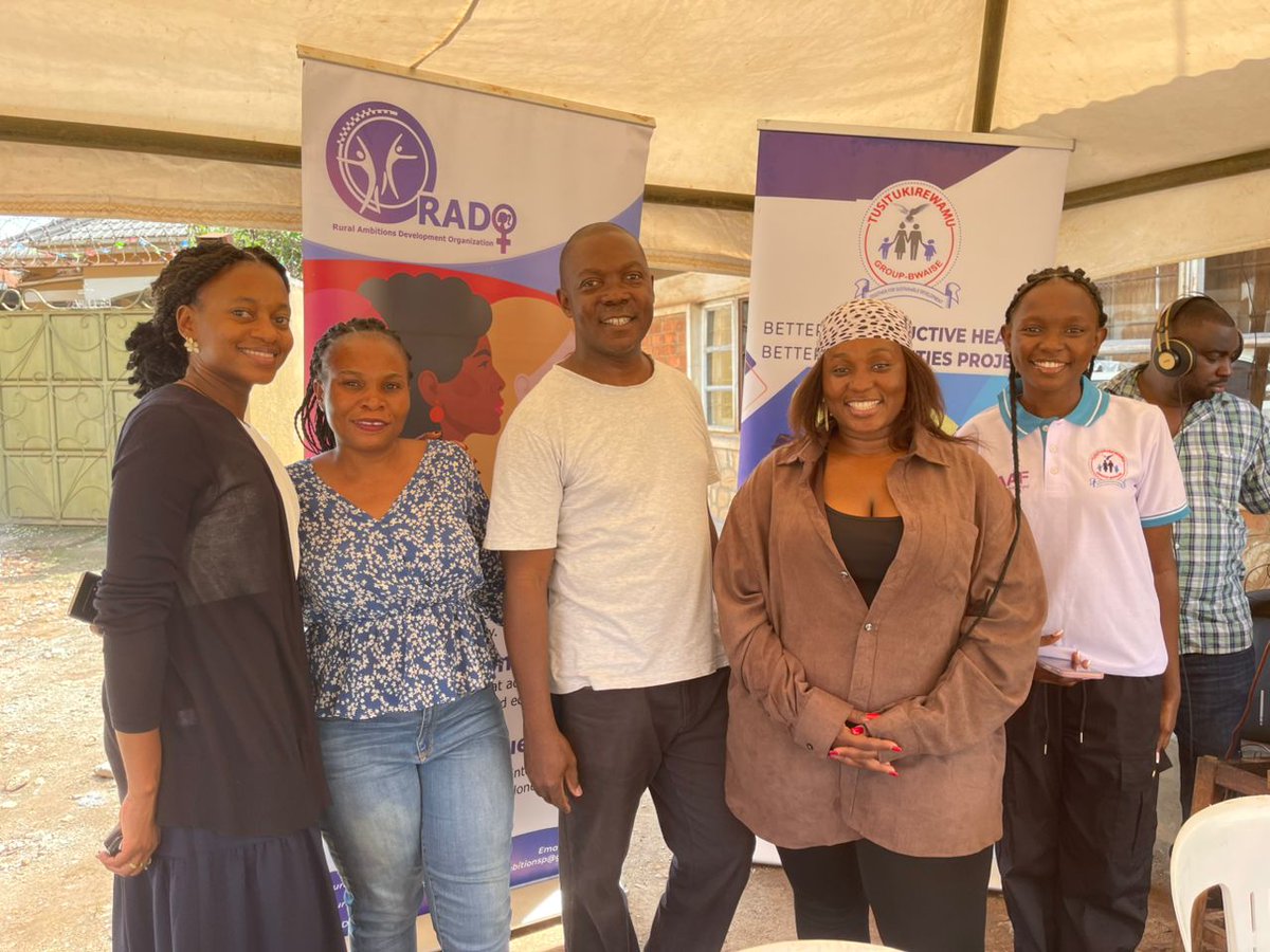IWAY COMMUNITY DEVELOPMENT NETWORK LIMITED-ICDNL (@iwaynetwork) on Twitter photo Catch us live on Radio Simba as we discuss the effects of climate change and power of digital technology in partnership with <a href="/Tuwgbwaise/">Tuwg bwaise</a> in advancing SRHR. Together, we’re building inclusive communities and advocating for equitable access to SRHR services. Join the conversation! Catch us live on Radio Simba as we discuss the effects of climate change and power of digital technology in partnership with <a href="/Tuwgbwaise/">Tuwg bwaise</a> in advancing SRHR. Together, we’re building inclusive communities and advocating for equitable access to SRHR services. Join the conversation!