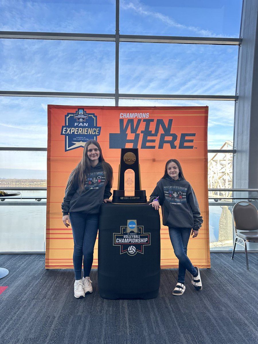 #NCAAWVB Championship Match 🏐