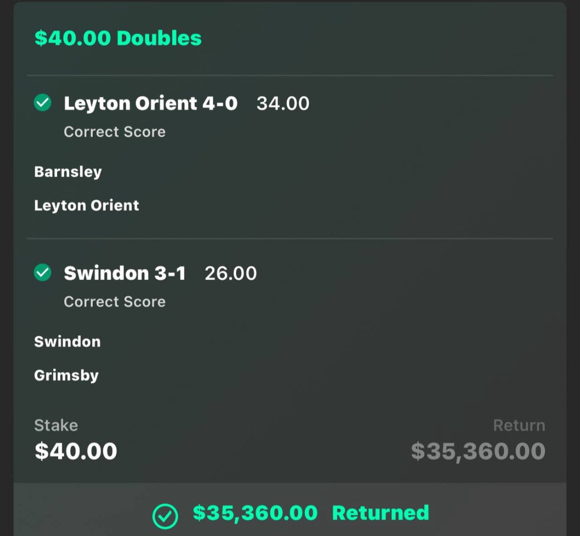 Andrewtips365's tweet photo. congratulations to those subscribers who joined my telegram channel to access these tips today.
The telegram channel is now open for the next tips, visit the link below to join and start earning on football matches 👇👇👇

https://t.co/ODXdkcClCu

https://t.co/ODXdkcClCu https://t.co/tHD1XoJ21v