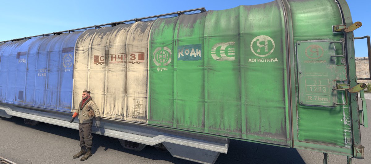 Decals/overlays sheets are quite crucial imo to achieve natural but optimal results.
Hammer tinting options enables quite a lot of possibilities to adapt them to the content.

Here are some I designed for Train in CS2. I ll do a breakdown of some of the trains next time :)