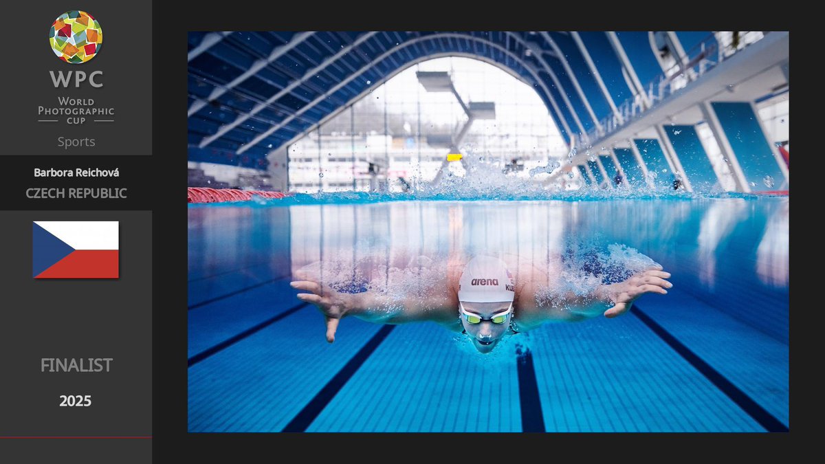Reprezentace 🇨🇿✌🏻📸
Je pro mě čest reprezetovat naši zemi v soutěži World Photographic Cup.
Být v TOP 10 v kategorii Sport je třešnička na dortu.
Soutěže se účastní národní týmy, které ustavuje národní asociace. V ČR to je <a href="/asociace/">APF Asociace Profesionálních Fotografů ČR</a> 
Díky za to 🙏 a díky <a href="/olympijskytym/">Český olympijský tým</a> 🫶🏻