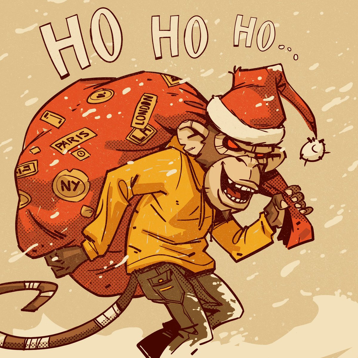 MickeyDankMouse's tweet image. One of the best gifts is being a part of the @AngryApesNFT Family! I am so thankful 💚 Angry Apes to Infinity and Beyond 🍌