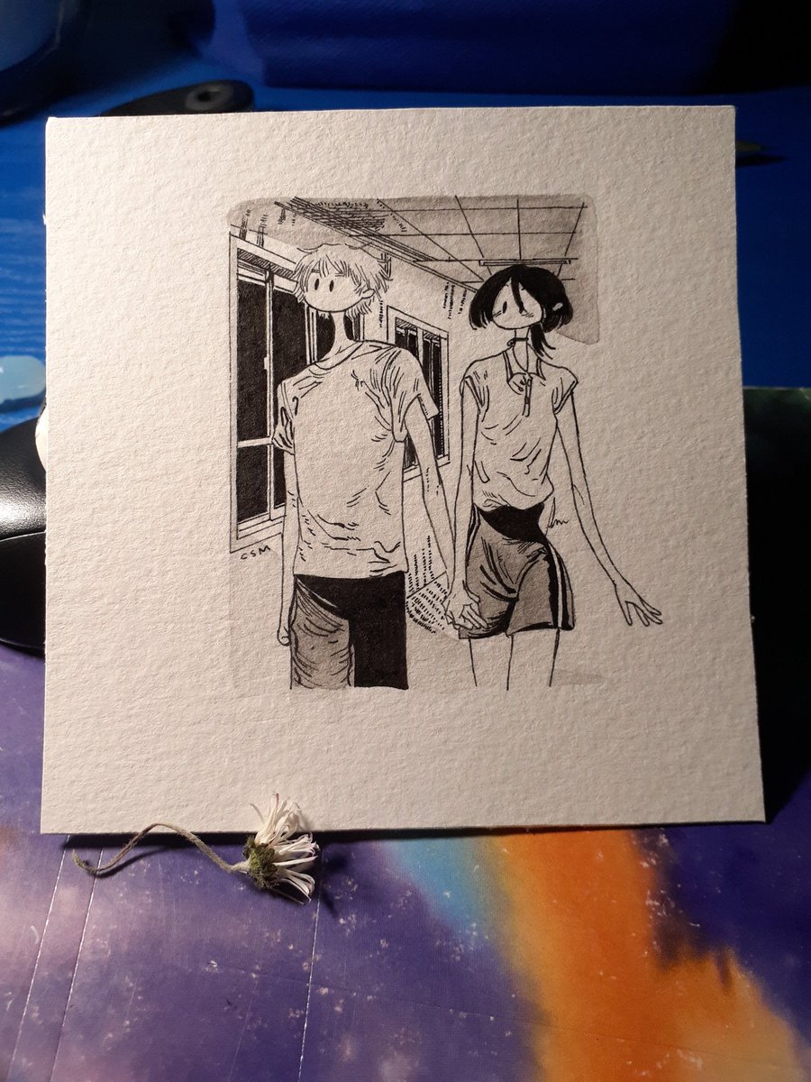 Tierste_'s tweet photo. Es hora de desenterrar este dibujo

#chainsawman #csmプラス https://t.co/3bW4B81lEk