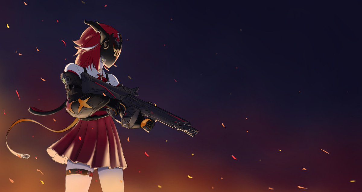 Eika #Strinova #StrinovaFanart