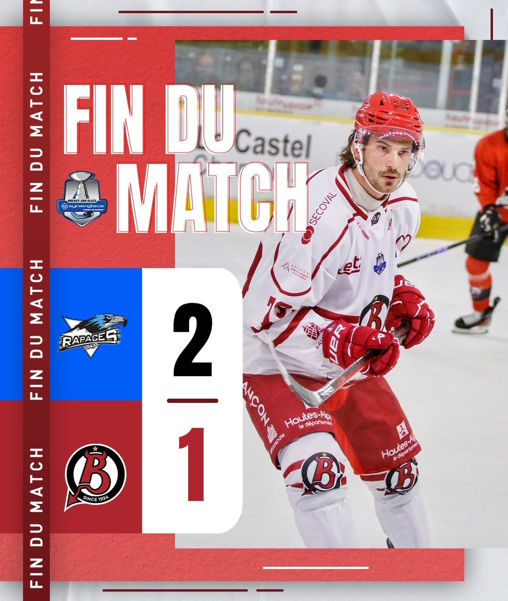 DiablesRouges05's tweet image. ⏱️ 60’ | GAP 2️⃣ - 1️⃣ BRI

Au cours d'un derby très très tendu, les Rouges ne parviennent pas à décrocher la victoire ce soir.

🏒 Strömgren

#GAPBRI | #LetsGoDR