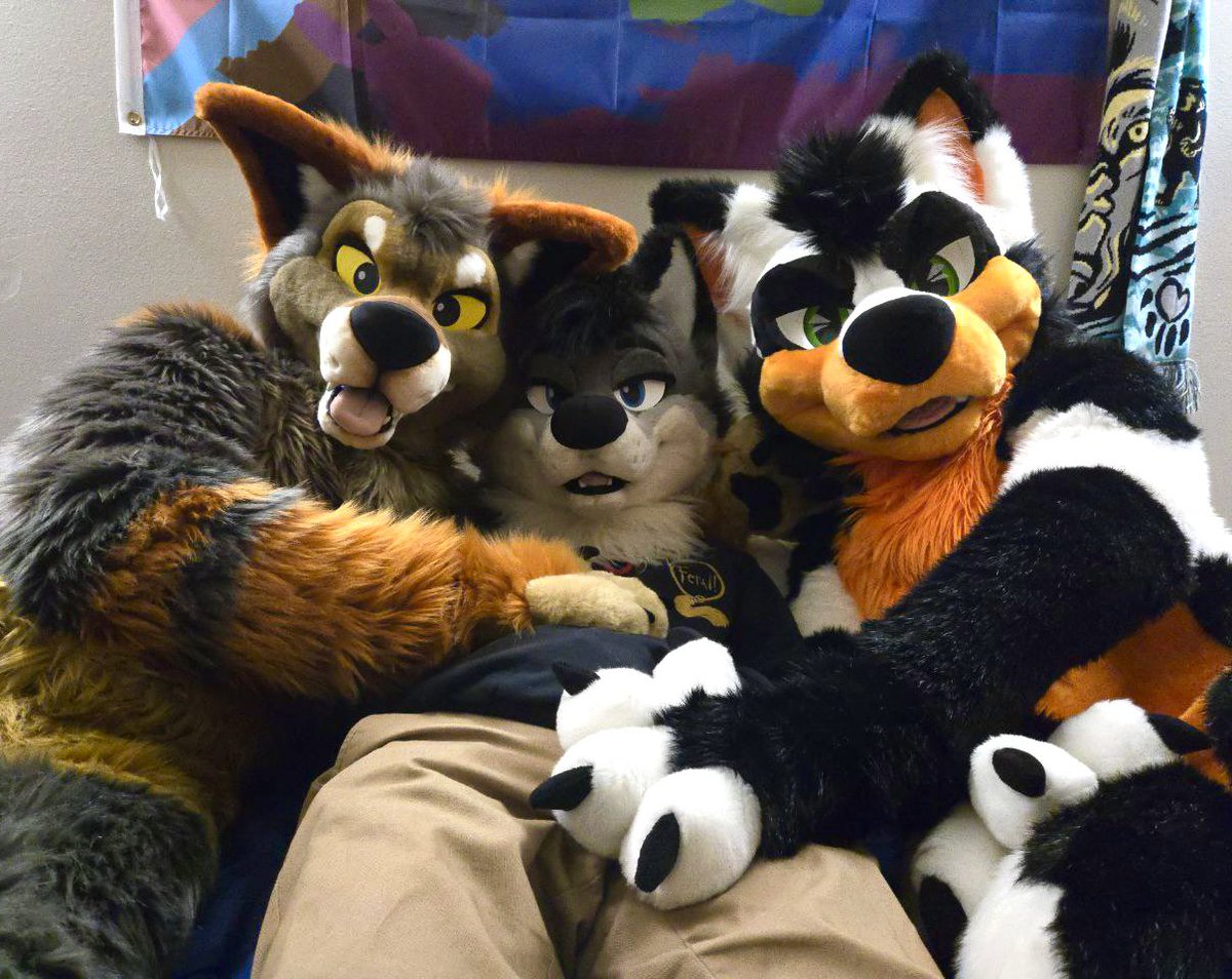 A fun snuggle session