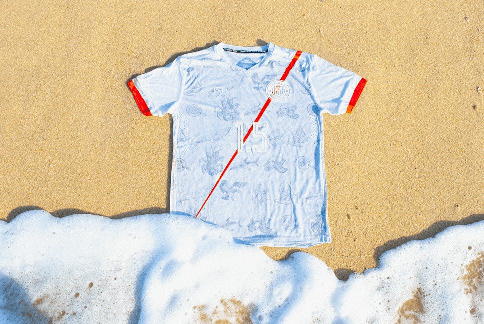 Thank you to everybody who’s purchased our new 2030 Alternate Jersey…

All profits going towards our 2025 Projects. Last years international futsal tournament wouldn’t have been possible without jersey sales, each and everyone contributing towards growing the game not only in