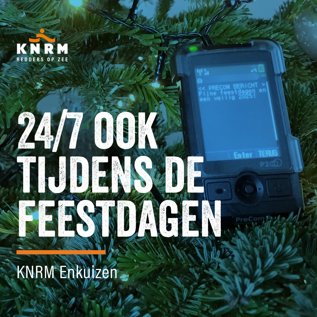 Aan alle donateurs, ondernemers, havendiensten, partners, werkgevers, media, gulle gevers, sluiswachters:
Door jullie steun kunnen we veilig uitvaren en mensen redden.
Namens onze vrijwilligers wensen we iedereen 𝗙𝗶𝗷𝗻𝗲 𝗳𝗲𝗲𝘀𝘁𝗱𝗮𝗴𝗲𝗻 𝗲𝗻 𝗲𝗲𝗻 𝗴𝗲𝘇𝗼𝗻𝗱 𝟮𝟬𝟮𝟱!
