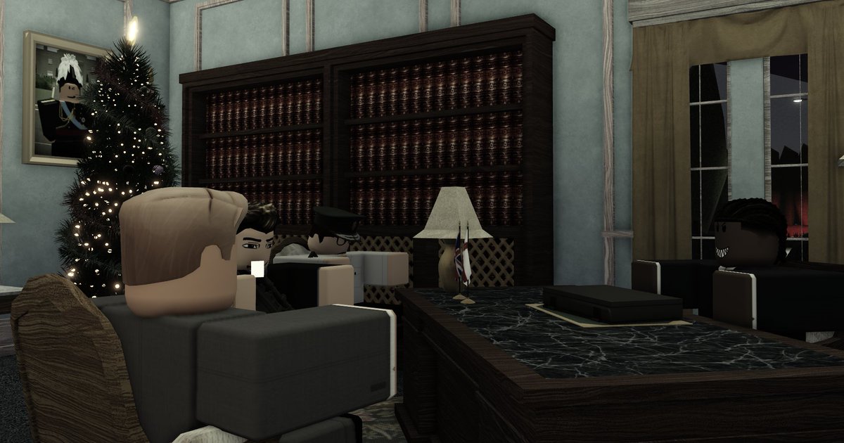 Governor of Northern Ireland ROBLOX tweet media