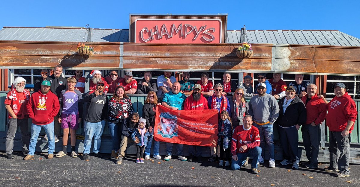 🔝 of the league at 🎄! <a href="/LFC/">Liverpool FC</a> #TotLiv #LFC #YNWA #MyPLMorning <a href="/champysmidtn/">ChampysMidtn</a>