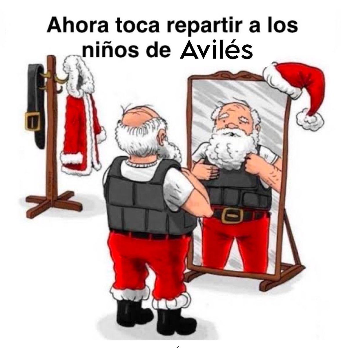 diogenesporting's tweet photo. Pobre Santa https://t.co/8gB0j6X1JB