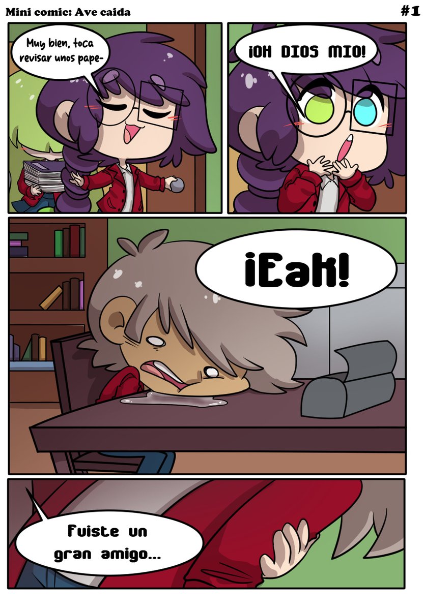 ✨FHSMini-AU Mini!✨ tweet media