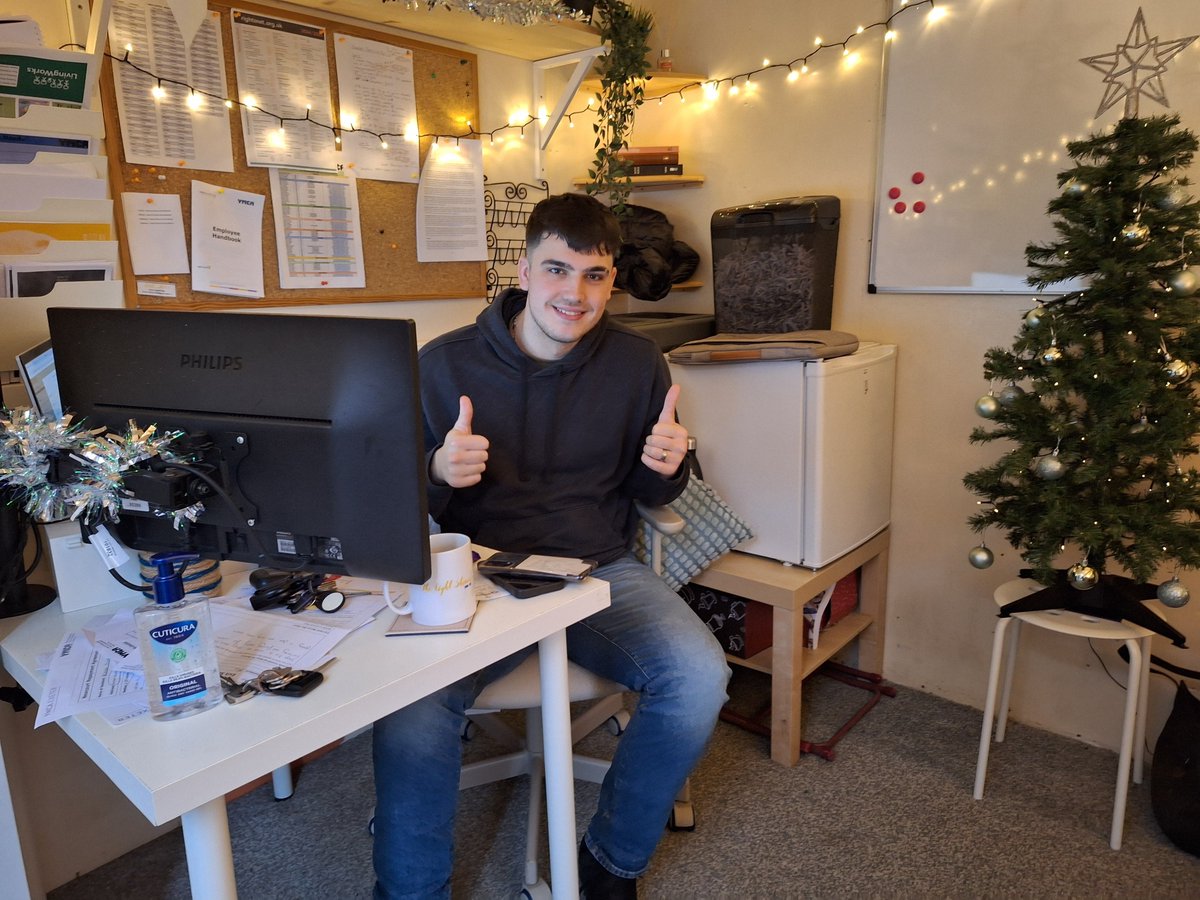 ymcaexeter (@ymcaexeter) on Twitter photo Christmas can be a tough time for many of our residents - but thankfully we have an amazing team of Housing Staff who continue to work across the holiday period to provide support to those struggling. 🙏
01392410530 or email office@ymcaexeter.org.uk Christmas can be a tough time for many of our residents - but thankfully we have an amazing team of Housing Staff who continue to work across the holiday period to provide support to those struggling. 🙏
01392410530 or email office@ymcaexeter.org.uk