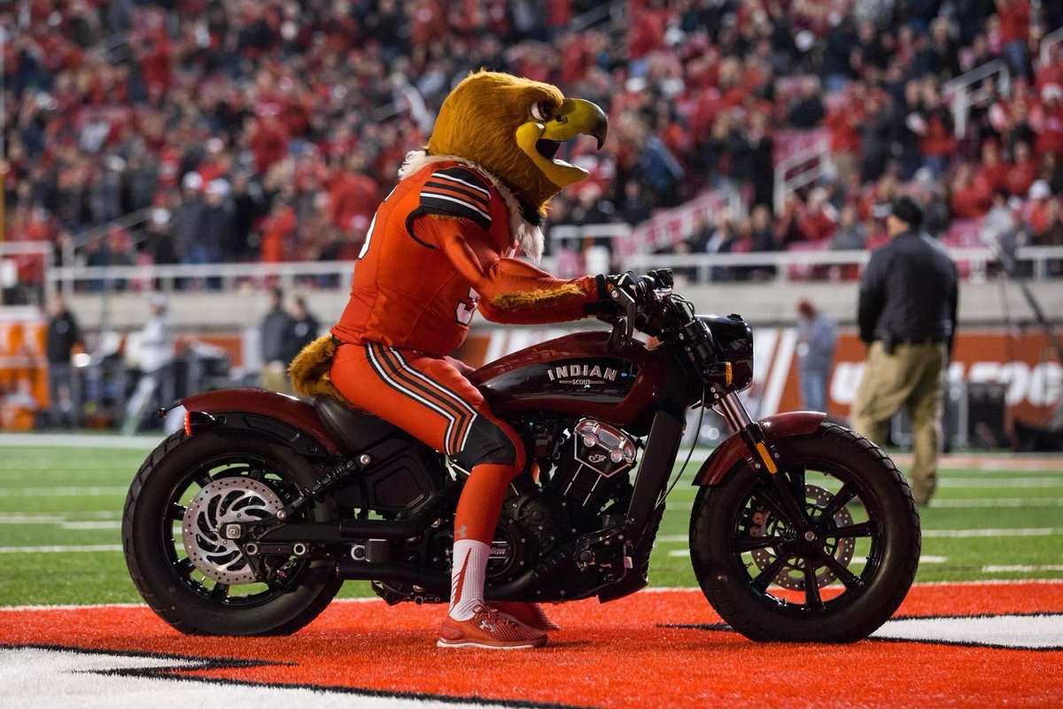 Blessed to have received an offer from the University of Utah!