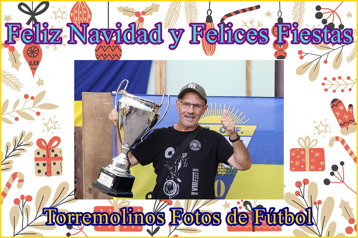 Feliz Navidad y Felices Fiestas para tod@s.
UN ABRAZO PARA TOD@S CAMPEON@S.