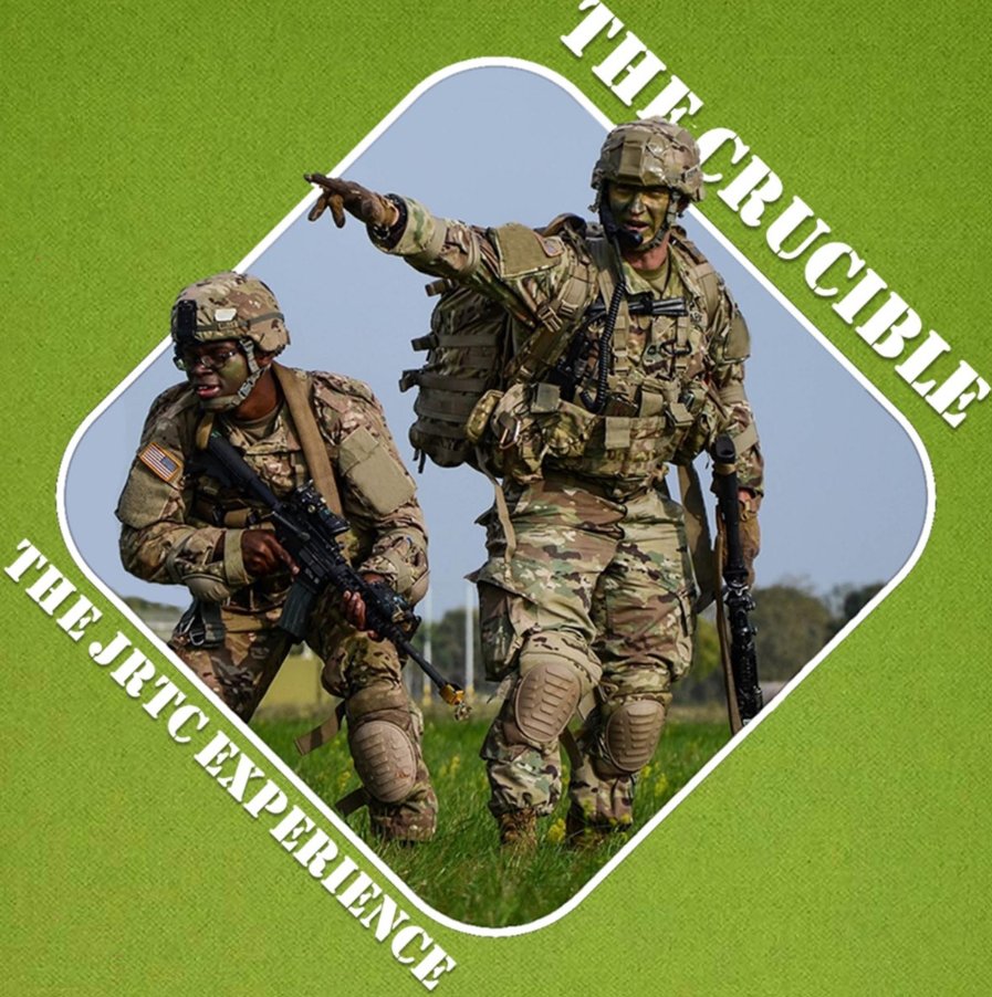 The Crucible is the go-to podcast about warfighting and the skill sets necessary for our Army to fight and win on the modern battlefield.  Check it out ➡️ …rucible-thejrtcexperience.podbean.com