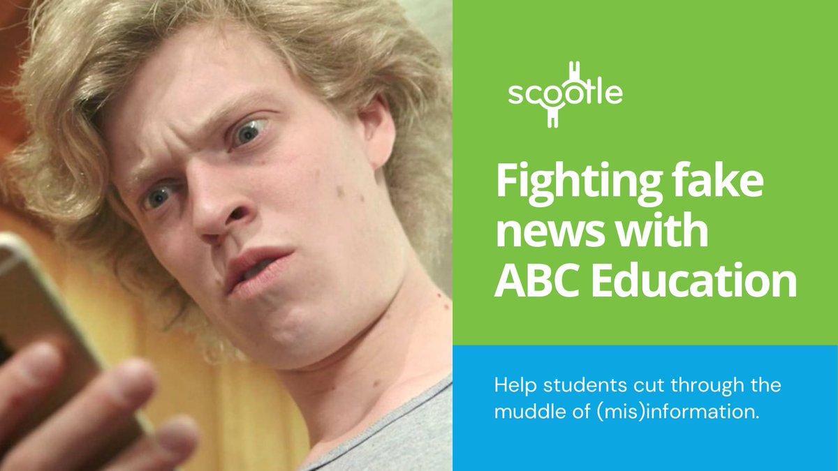 In an era of rising fake news, it’s more important than ever to foster critical literacy in students. Use this collection of resources to help students cut through the muddle of (mis)information and learn to separate fact from fiction:  ow.ly/kRFJ50UllkU