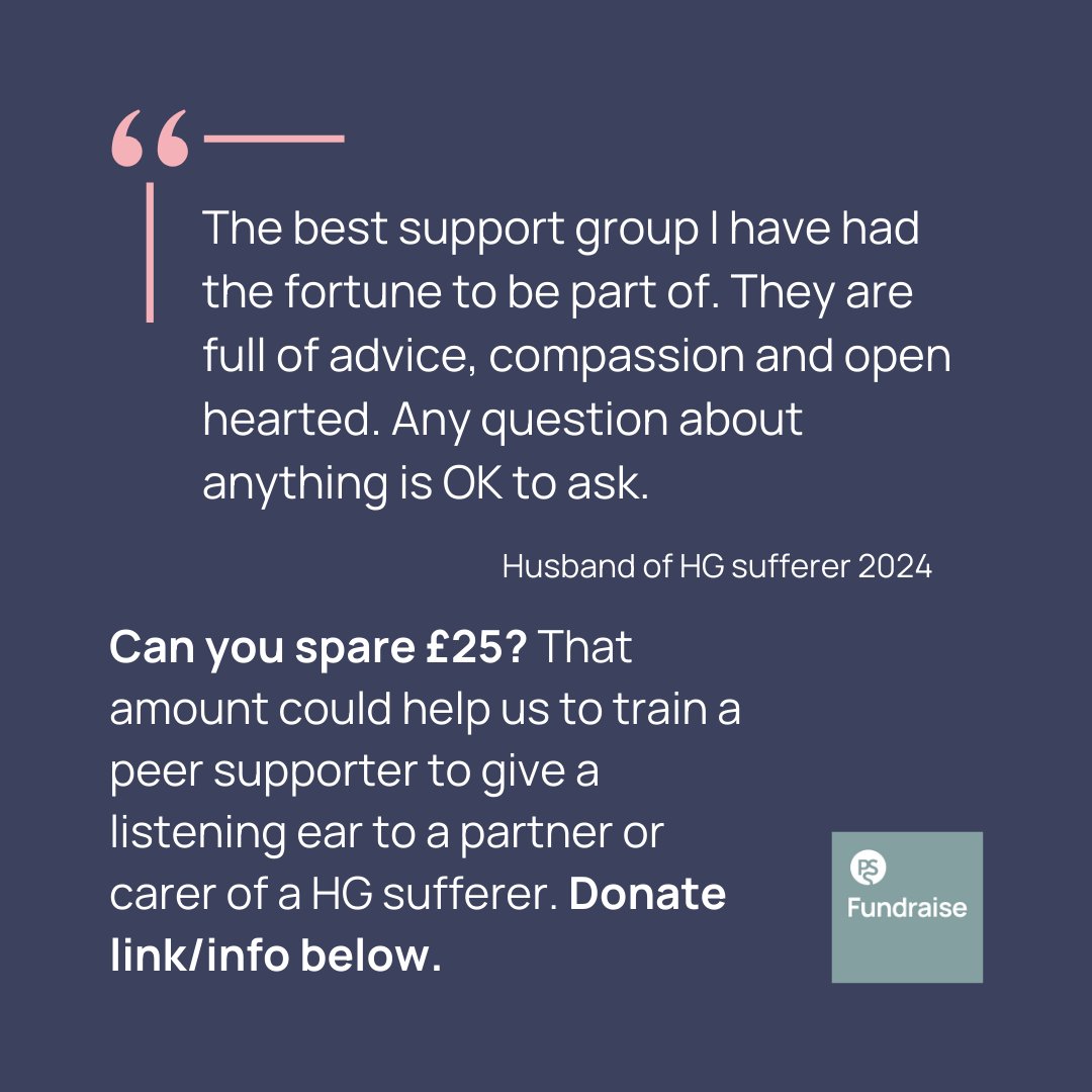Pregnancy Sickness Support (@hgsupportuk) on Twitter photo Day 10 - HG affects the whole family. 
Our partner/carer WhatsApp service offers a safe space to find support.
£25 could help us train peer supporters to keep this going. “The best support group I’ve been part of.”
 Donate: ow.ly/fxss50UsuCh
#PregnancySickness #HG Day 10 - HG affects the whole family. 
Our partner/carer WhatsApp service offers a safe space to find support.
£25 could help us train peer supporters to keep this going. “The best support group I’ve been part of.”
 Donate: ow.ly/fxss50UsuCh
#PregnancySickness #HG