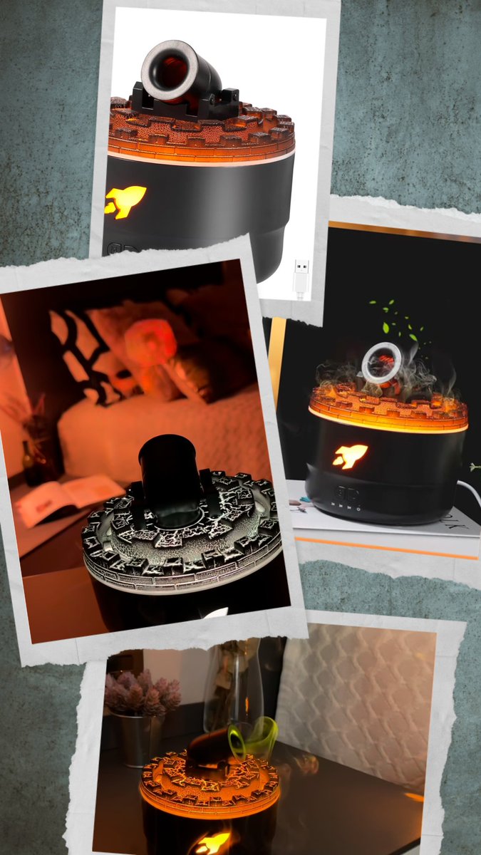 s_summan's tweet image. Don't let dry air get in the way of your comfort! Our Cannon Blast Humidifier is perfect for small spaces, like bedrooms or offices. #SmallSpaceSolutions #Humidifier  #giftideas 

👇 #amazonfinds

🛍️ amzn.to/3ZP6Zjp