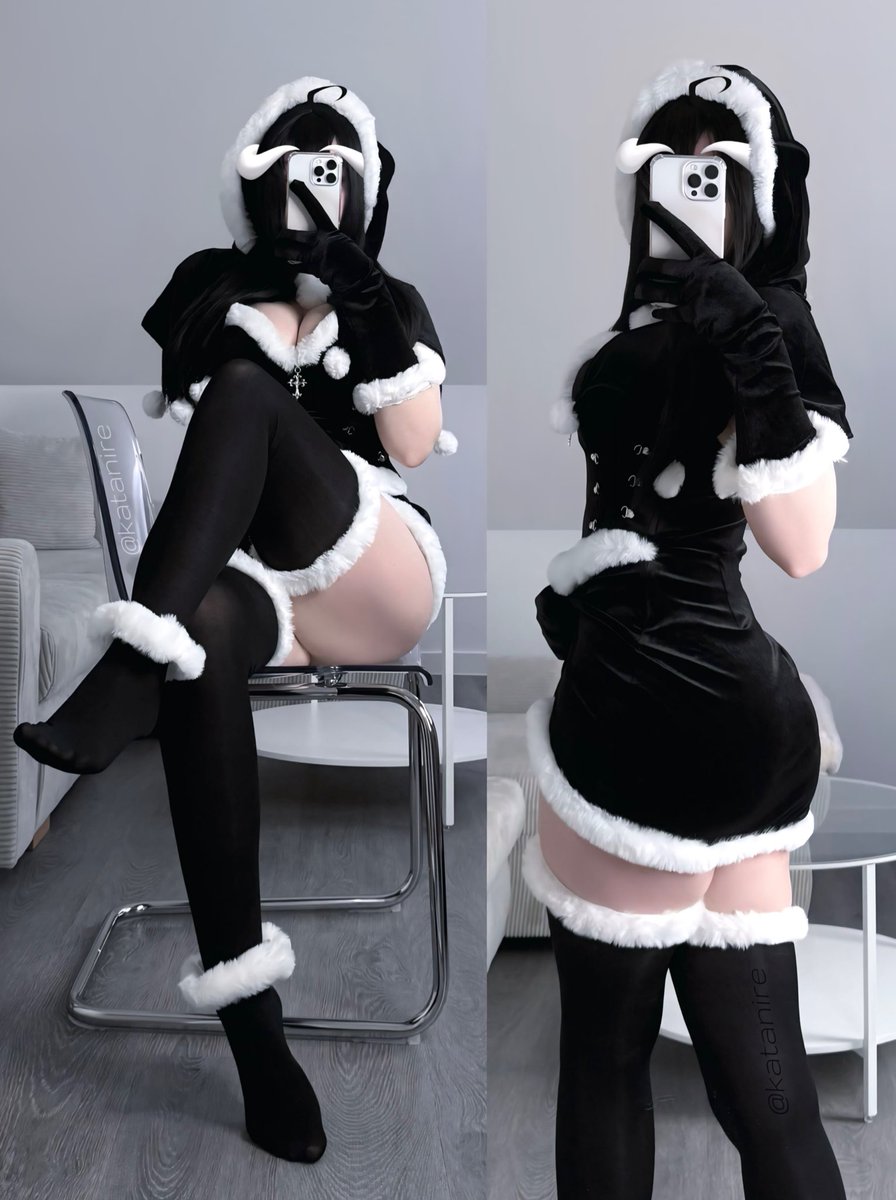 katanire's tweet image. xmas albedo