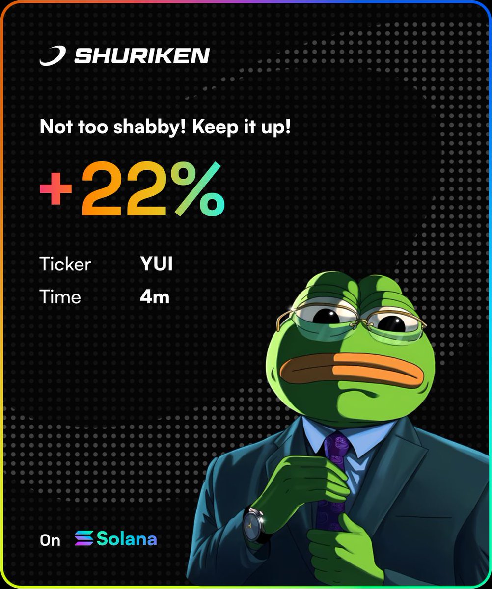 Start trading on Shuriken now.