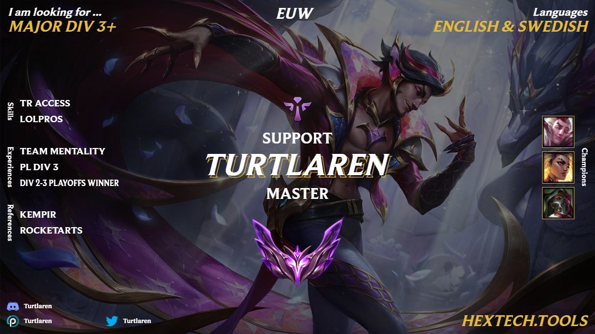 After an incredible journey helping <a href="/MentalityLoL/">Team Mentality</a> reach Division 2 over the past year, it’s time for me to turn the page on this chapter.

I’m now looking forward to exploring new opportunities for the upcoming split, excited to see what the future holds!